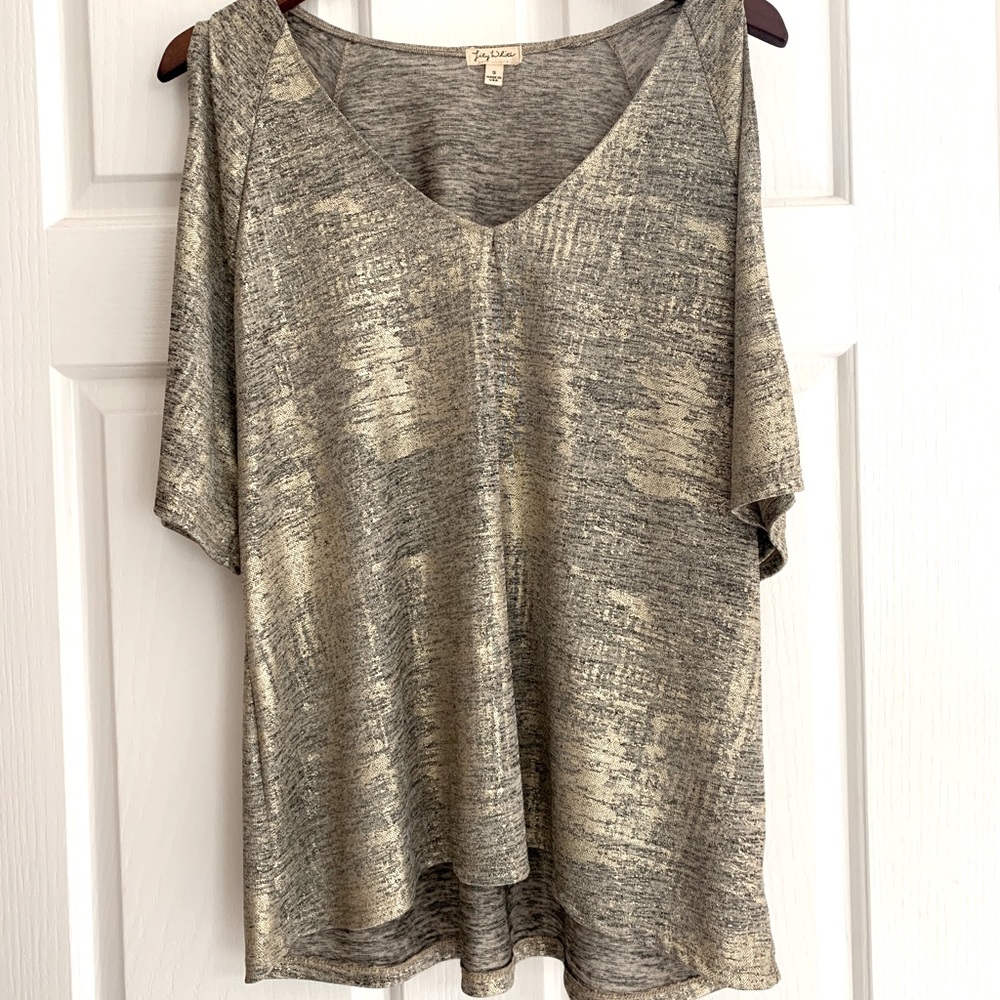Gold Shimmery Top
